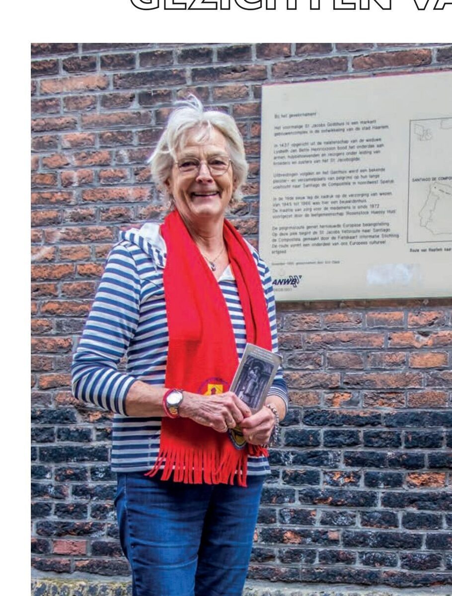 Francine van den Bergh in het Kleverpark
