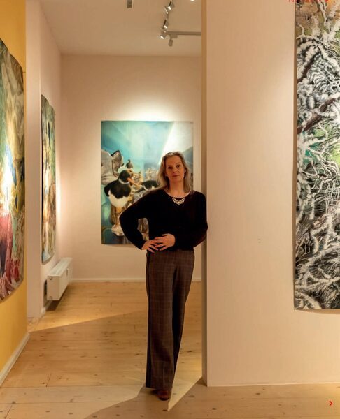 Anne van Lienden, de nieuwe directeur van Verwey Museum Haarlem