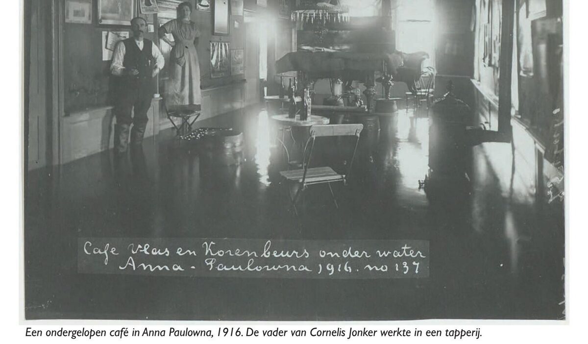 Watersnoodfoto uit de collectie van het Noord-Hollands Archief