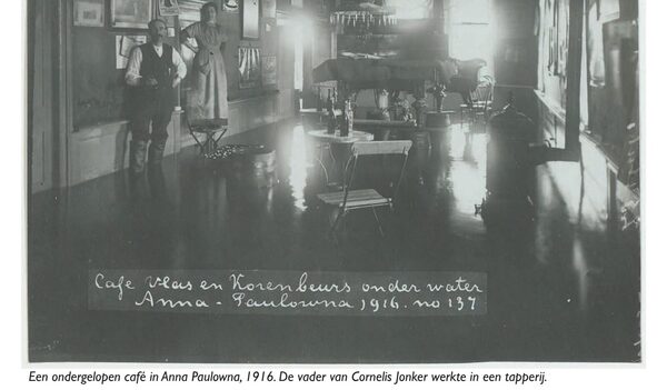 Watersnoodfoto uit de collectie van het Noord-Hollands Archief
