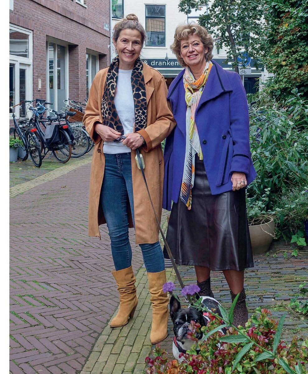 Jeannette Eversen en Adrian de Groen, de makers van HRLM
