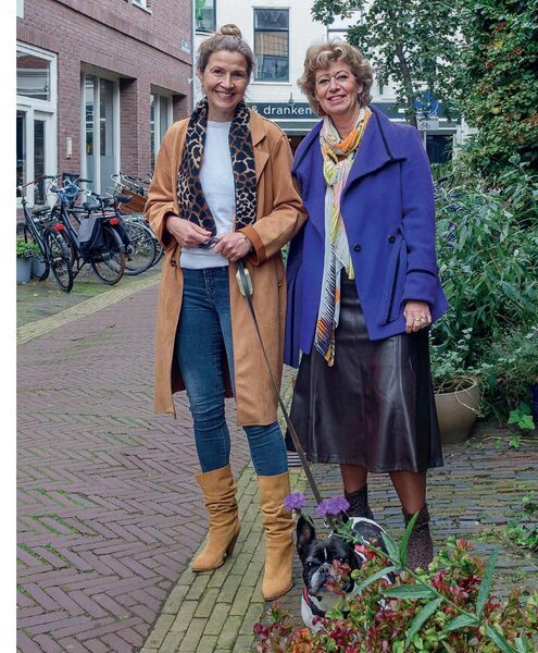 Jeannette Eversen en Adrian de Groen, de makers van HRLM