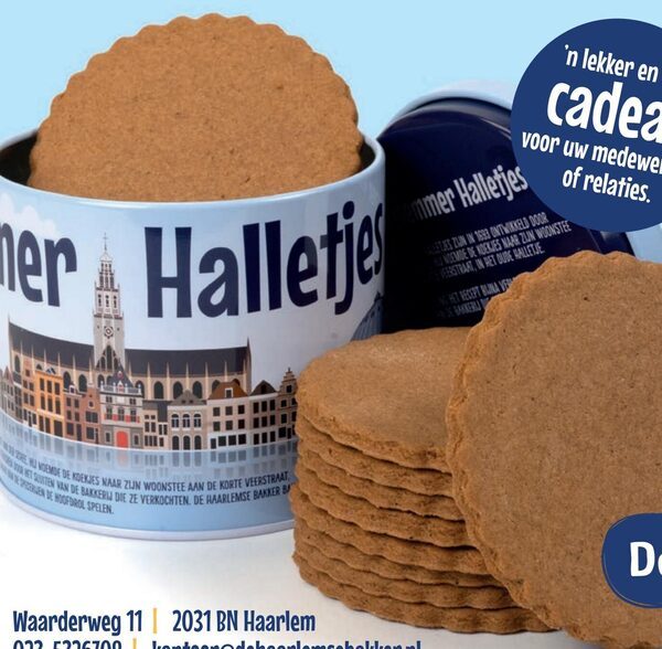 De Haarlemmer Halletjes van De Haarlemse Bakker