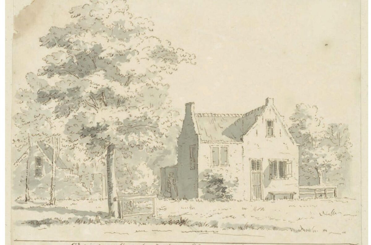 St. Pieters Capel en regthuijs te Schooten buiten Haarlem, 1729
