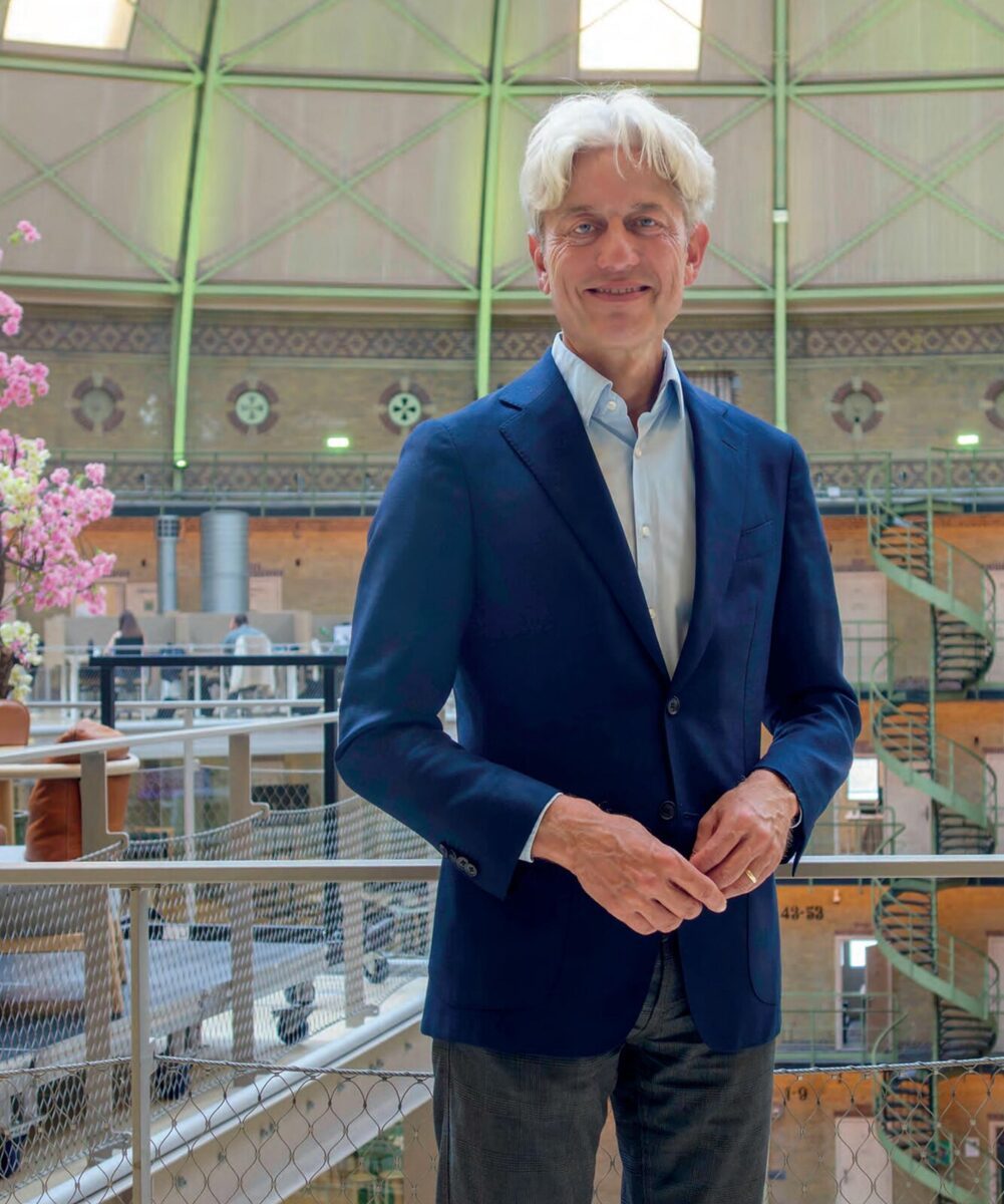 Bruno Giebels, directeur van De Koepel