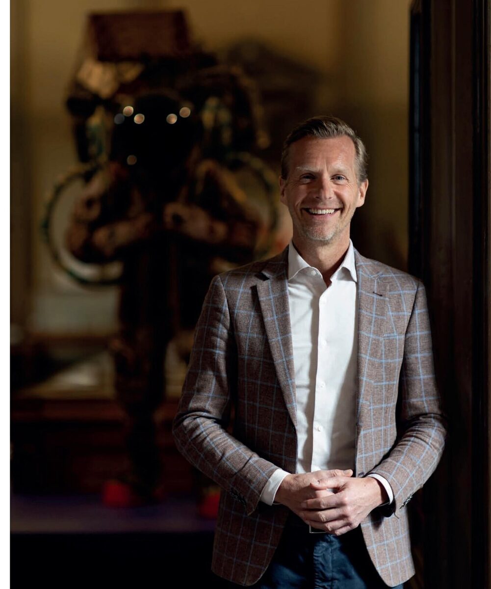 Marc de Beyer, directeur van Teylers Museum