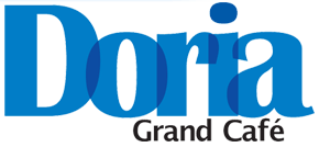 Logo Grand Café Doria