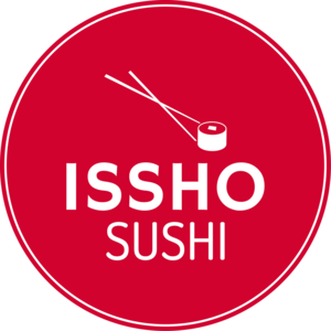 Logo Issho Sushi