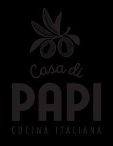 Logo PIzzeria Casa di Papi