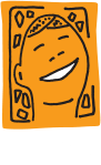 Logo De Lachende Javaan