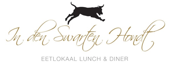Logo Eetlokaal In den swarten hondt