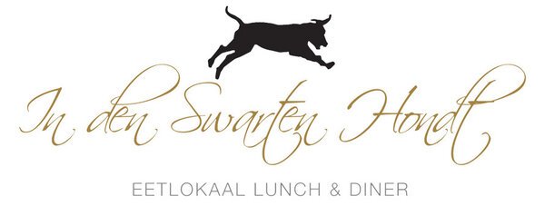 Logo Eetlokaal In den swarten hondt