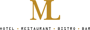 Logo ML in Haarlem* (restaurant)
