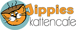Logo Jippies Kattencafé