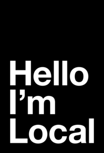 Logo Hello I'm Local