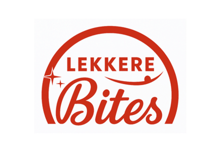 Logo Lekkere Bites SNACKBAR
