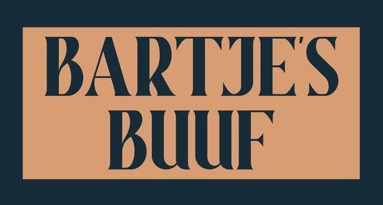 Logo Bartje's Buuf