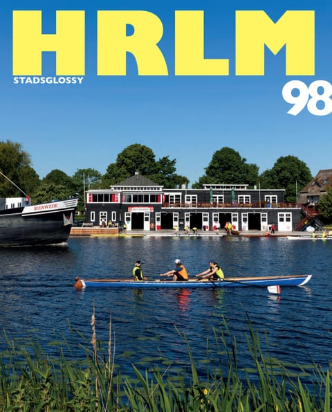 Cover van HRLM 98