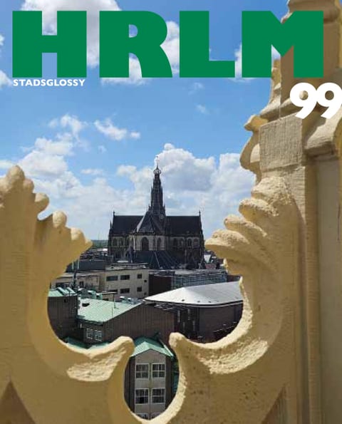 Cover van HRLM 99