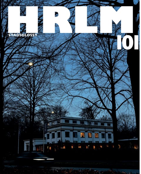 Cover van HRLM 101