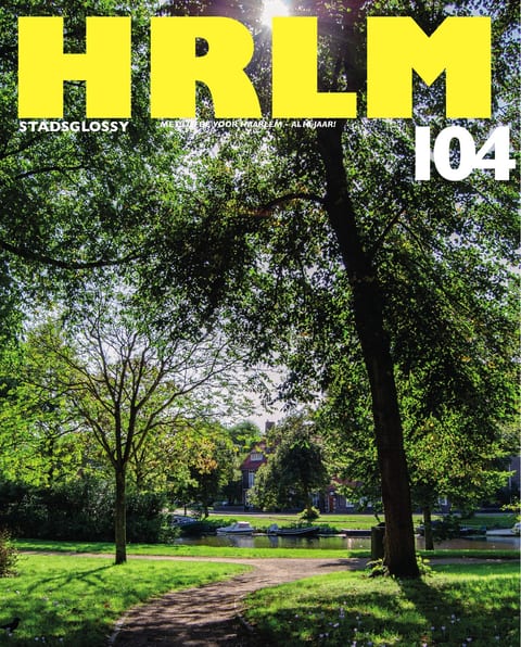Cover van HRLM 104